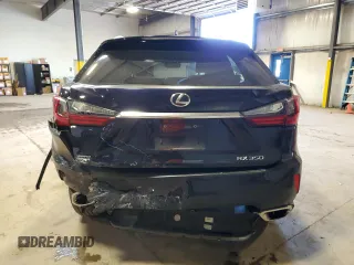 2018 Lexus RX 350 z VIN 2T2BZMCA1JC161244, wystawiony jako Copart lot #55140755 z przebiegiem 60 096 mil mil oraz Szkoda całkowita • Salvage title. Historia ofert i sprzedaży dostępna na DreamBid. Obrazek 6.