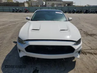 2020 Ford Mustang EcoBoost with VIN 1FA6P8TH7L5158516, listed as a Copart auction lot 52123015 with 103,351 mi miles and Salvage Title. Bid and sale history available at carsss.com. Image 5.