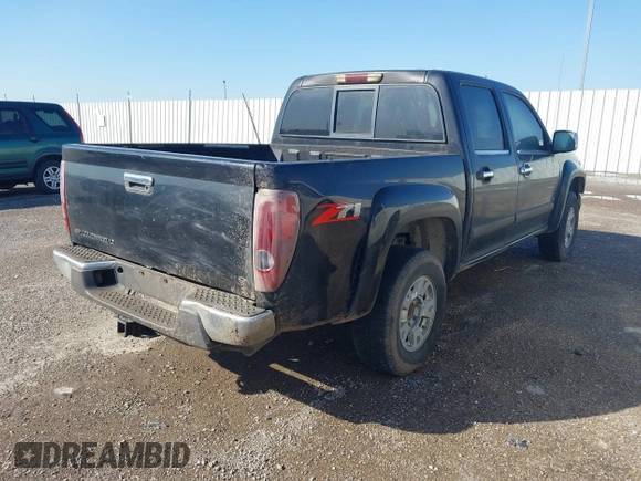 2008 Chevrolet Colorado LT w/3LT with VIN 1GCDS13E888161993, listed as a IAAI auction lot 41929277 with 323,261 mi miles. Bid and sale history available at carsss.com. Image 4.