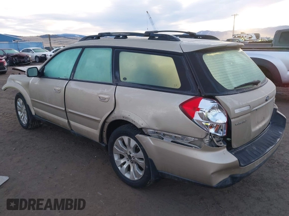 2008 Subaru Outback XT Limited with VIN 4S4BP63C186304066, listed as a IAAI auction lot 41193892 with 219,516 mi miles and . Bid and sale history available at DreamBid. Image 3.