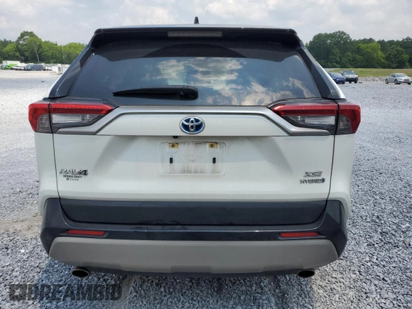 2023 Toyota RAV4 Hybrid XSE with VIN JTME6RFV2PJ035719, listed as a Copart auction lot 59431825 with 51,055 mi miles and Salvage title. Bid and sale history available at DreamBid. Image 6.