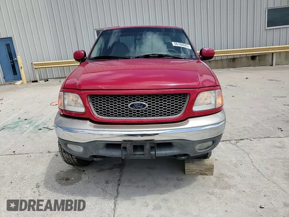 2000 Ford F-150 XL with VIN 1FTRX18L7YKB03018, listed as a Copart auction lot 56104045 with Not provided miles and Salvage title. Bid and sale history available at DreamBid. Image 13.