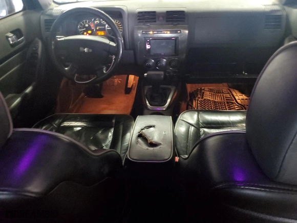 2007 Hummer H3 SUV with VIN 5GTDN13E678228038, listed as a Copart auction lot 54090005 with 181,102 mi miles and Clean Title. Bid and sale history available at carsss.com. Image 8.