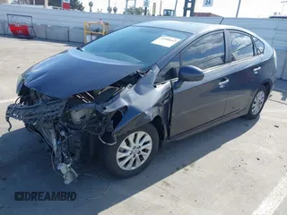 2014 Toyota Prius with VIN JTDKN3DPXE3054379, listed as a IAAI auction lot 42080665 with Not provided miles and . Bid and sale history available at DreamBid. Image 2.