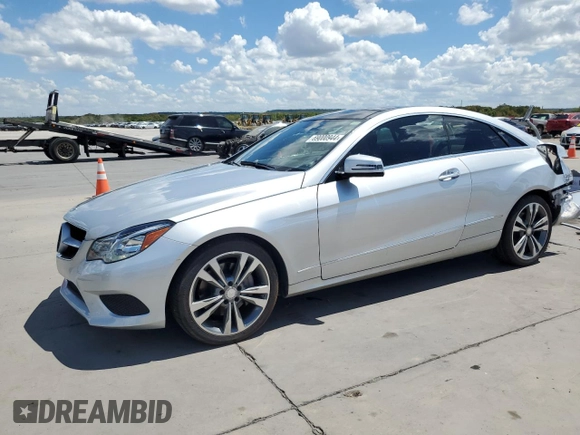 2017 Mercedes-Benz E-Class E 400 with VIN WDDKJ6FB0HF359168, listed as a Copart auction lot 69000944 with 20,595 mi miles and Salvage Title. Bid and sale history available at carsss.com. Image 1.