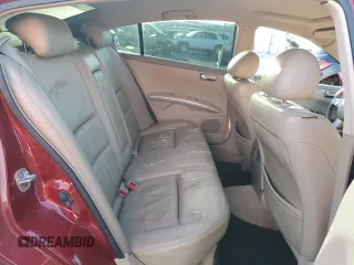 2006 Nissan Maxima 3.5 SL with VIN 1N4BA41E76C813565, listed as a Copart auction lot 50340495 with 168,689 mi miles and Salvage Title. Bid and sale history available at carsss.com. Image 10.