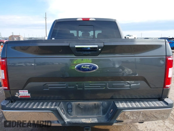 2019 Ford F-150 XL with VIN 1FTEW1C5XKKF31974, listed as a IAAI auction lot 42465378 with 62,217 mi miles and . Bid and sale history available at DreamBid. Image 17.