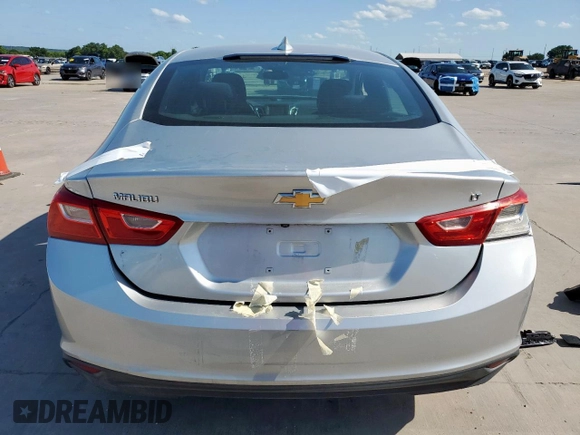 2018 Chevrolet Malibu LT with VIN 1G1ZD5ST3JF181683, listed as a Copart auction lot 61584005 with Not provided miles and Clean title. Bid and sale history available at DreamBid. Image 6.
