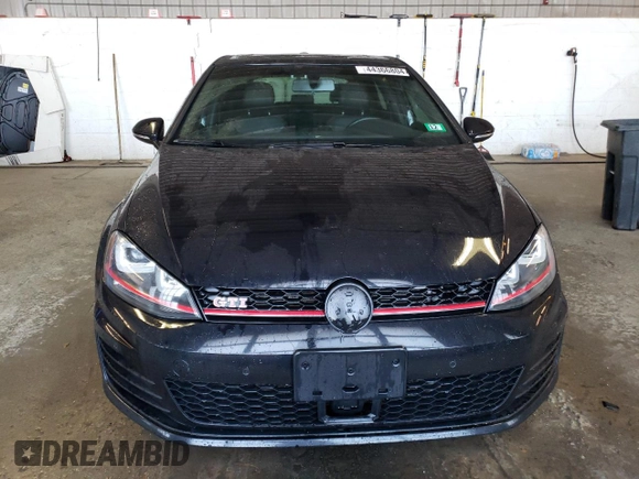 2015 Volkswagen Golf GTI Autobahn with VIN 3VW4T7AU9FM099455, listed as a Copart auction lot 44366804 with 91,035 mi miles. Bid and sale history available at carsss.com. Image 5.