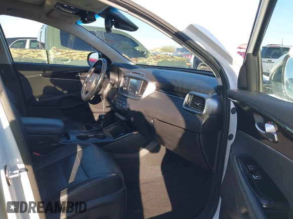 2018 Kia Sorento EX with VIN 5XYPHDA5XJG427027, listed as a IAAI auction lot 41609060 with 191,341 mi miles and . Bid and sale history available at DreamBid. Image 5.