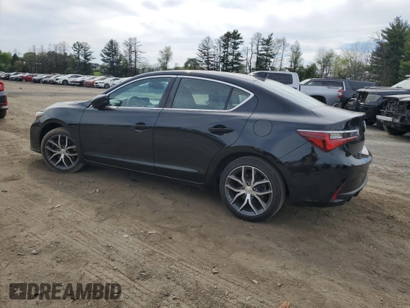 2019 Acura ILX w/Premium Pkg with VIN 19UDE2F72KA008926, listed as a Copart auction lot 54257015 with 117,890 mi miles and Salvage Title. Bid and sale history available at carsss.com. Image 2.