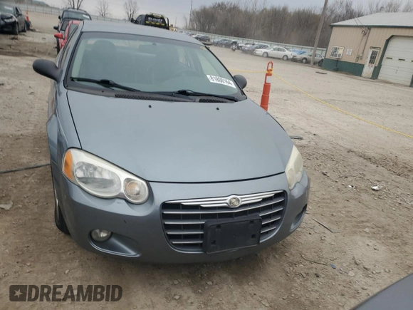 2006 Chrysler Sebring with VIN 1C3EL66R86N154249, listed as a Copart auction lot 87521385 with 163,835 mi miles and Non Repairable. Bid and sale history available at DreamBid. Image 5.
