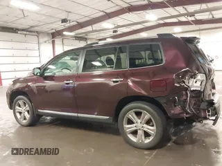 2013 Toyota Highlander Limited with VIN 5TDDK3EH0DS273650, listed as a IAAI auction lot 42488316 with 256,774 mi miles and . Bid and sale history available at DreamBid. Image 14.
