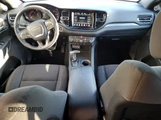 2024 Dodge Durango SXT with VIN 1C4RDJAG7RC238114, listed as a Copart auction lot 89012035 with 11,345 mi miles and Salvage title. Bid and sale history available at DreamBid. Image 8.