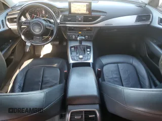 2012 Audi A7 3.0 Premium Plus with VIN WAUSGAFC1CN003571, listed as a Copart auction lot 85547624 with 98,762 mi miles and Salvage Title. Bid and sale history available at carsss.com. Image 8.