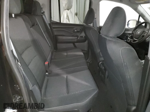 2020 Honda Ridgeline Sport z VIN 5FPYK3F10LB013293, wystawiony jako Copart lot #81315474 z przebiegiem 74 334 mil mil oraz Szkoda całkowita • Salvage title. Historia ofert i sprzedaży dostępna na DreamBid. Obrazek 10.