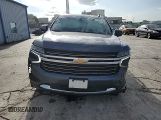 2021 Chevrolet Tahoe LT with VIN 1GNSKNKD2MR243205, listed as a Copart auction lot 61461115 with 109,782 mi miles and Salvage title. Bid and sale history available at DreamBid. Image 5.