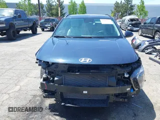 2024 Hyundai Kona SEL with VIN KM8HB3AB1RU057856, listed as a IAAI auction lot 42095258 with 9,928 mi miles. Bid and sale history available at carsss.com. Image 13.