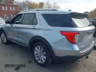 2021 Ford Explorer Limited with VIN 1FM5K8FW2MNA09295, listed as a IAAI auction lot 40694479 with 58,815 mi miles. Bid and sale history available at carsss.com. Image 3.