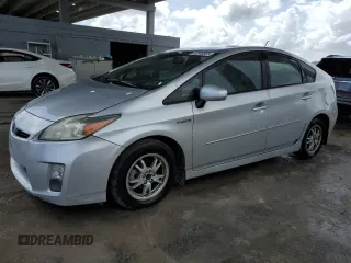 2011 Toyota Prius I with VIN JTDKN3DU4B1369613, listed as a Copart auction lot 52546665 with 179,559 mi miles and Clean Title. Bid and sale history available at DreamBid. Image 1.