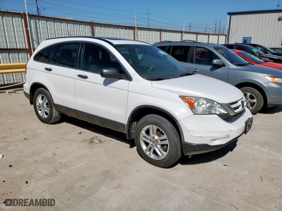 2010 Honda CR-V EX with VIN 3CZRE3H59AG703081, listed as a Copart auction lot 52256095 with 0 mi miles and Clean Title. Bid and sale history available at carsss.com. Image 4.