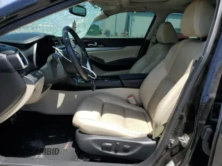 2016 Nissan Maxima SL with VIN 1N4AA6AP1GC409820, listed as a Copart auction lot 65558494 with 121,059 mi miles and Salvage title. Bid and sale history available at DreamBid. Image 7.