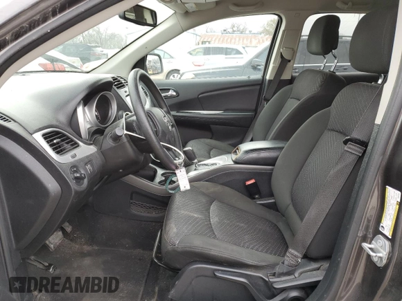 2019 Dodge Journey SE with VIN 3C4PDCBG5KT874901, listed as a Copart auction lot 50047635 with 112,768 mi miles and Salvage Title. Bid and sale history available at DreamBid. Image 7.