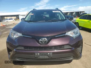 2018 Toyota RAV4 LE with VIN 2T3BFREV6JW739046, listed as a Copart auction lot 57475695 with 81,410 mi miles and Salvage title. Bid and sale history available at DreamBid. Image 5.