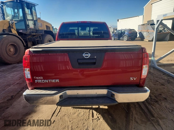 2018 Nissan Frontier S with VIN 1N6BD0CT1JN732609, listed as a Copart auction lot 57090885 with 47,926 mi miles and Non repairable. Bid and sale history available at DreamBid. Image 6.
