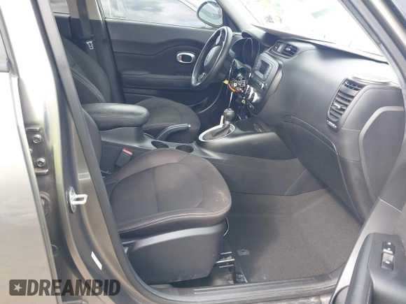 2016 Kia Soul with VIN KNDJN2A23G7397304, listed as a IAAI auction lot 41795662 with 37,494 mi miles. Bid and sale history available at carsss.com. Image 5.
