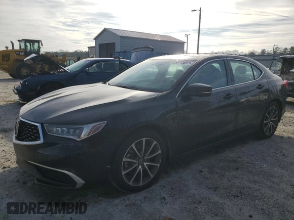 2019 Acura TLX with VIN 19UUB2F36KA003461, listed as a Copart auction lot 86050194 with 161,281 mi miles and Clean Title. Bid and sale history available at carsss.com. Image 1.