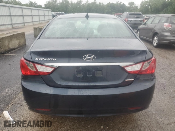 2013 Hyundai Sonata Limited with VIN 5NPEC4AC8DH504317, listed as a Copart auction lot 63315004 with Not Provided miles and Salvage Title. Bid and sale history available at carsss.com. Image 6.