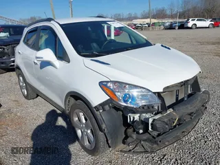 2016 Buick Encore Leather with VIN KL4CJGSB8GB543252, listed as a IAAI auction lot 41489764 with 82,220 mi miles. Bid and sale history available at carsss.com. Image 1.
