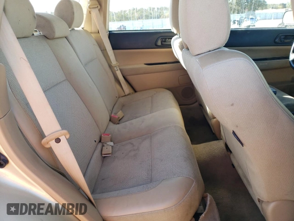 2003 Subaru Forester X with VIN JF1SG63643H749063, listed as a Copart auction lot 77862214 with 155,077 mi miles and Salvage Title. Bid and sale history available at carsss.com. Image 10.
