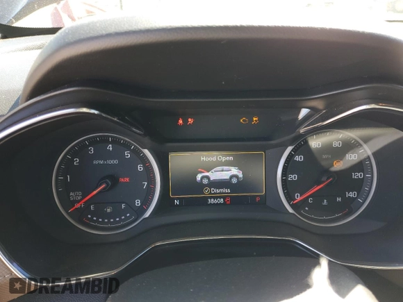 2022 Chevrolet TrailBlazer ACTIV with VIN KL79MVSL8NB034230, listed as a Copart auction lot 47366274 with 38,608 mi miles and . Bid and sale history available at DreamBid. Image 9.
