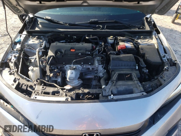 2022 Honda Civic Sedan LX with VIN 2HGFE2F23NH545453, listed as a Copart auction lot 50135735 with 49,951 mi miles and Salvage Title. Bid and sale history available at carsss.com. Image 11.
