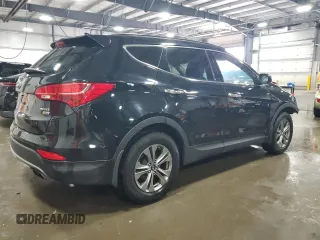2016 Hyundai Santa Fe z VIN 5XYZUDLB7GG356126, wystawiony jako Copart lot #55245435 z przebiegiem 167 770 mil mil oraz Szkoda całkowita • Salvage title. Historia ofert i sprzedaży dostępna na DreamBid. Obrazek 3.
