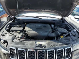 2017 Jeep Grand Cherokee Limited with VIN 1C4RJEBG3HC957258, listed as a Copart auction lot 45875215 with 117,381 mi miles and Salvage title. Bid and sale history available at DreamBid. Image 12.