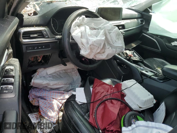 2022 Kia Telluride S z VIN 5XYP64HC1NG257897, wystawiony jako Copart lot #59868225 z przebiegiem 86 096 mil mil oraz Szkoda całkowita • Salvage title. Historia ofert i sprzedaży dostępna na DreamBid. Obrazek 8.
