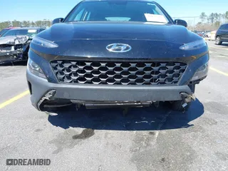 2022 Hyundai Kona Preferred with VIN KM8K22AB5NU769474, listed as a IAAI auction lot 41855479 with 70,449 mi miles. Bid and sale history available at carsss.com. Image 6.