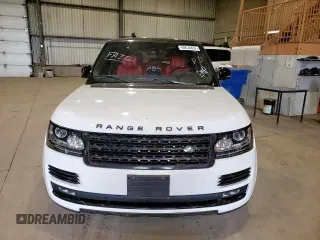 2016 Land Rover Range Rover z VIN SALGV3EF8GA318203, wystawiony jako Copart lot #37077963 z przebiegiem 60 125 mil mil oraz Czysty tytuł • Clean title. Historia ofert i sprzedaży dostępna na DreamBid. Obrazek 9.