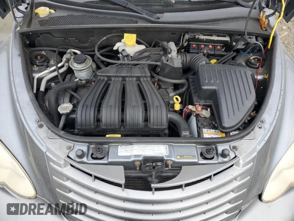 2009 Chrysler PT Cruiser with VIN 3A8FY48939T537208, listed as a Copart auction lot 72356224 with 96,749 mi miles and Salvage Title. Bid and sale history available at carsss.com. Image 11.