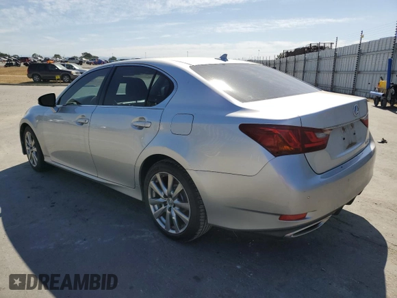 2014 Lexus GS 350 with VIN JTHBE1BL6E5030152, listed as a Copart auction lot 58240615 with 186,923 mi miles and Salvage title. Bid and sale history available at DreamBid. Image 2.