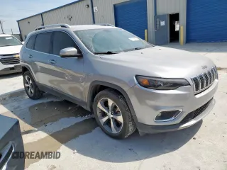 2020 Jeep Cherokee Limited with VIN 1C4PJLDB6LD538403, listed as a Copart auction lot 53319845 with 82,742 mi miles and Salvage title. Bid and sale history available at DreamBid. Image 4.