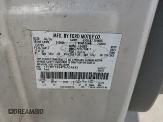 2007 Ford F-150 XL с VIN 1FTRF12247NA01532, выставлен на аукционе Copart как лот 55058495 с пробегом 132 823 миль миль и Списание • Salvage title. История ставок и продаж доступна на DreamBid. Изображение 12.