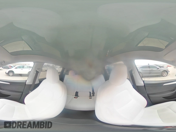 2023 Tesla Model Y Long Range with VIN 7SAYGDEE1PA160314, listed as a Copart auction lot 45048845 with 29,370 mi miles and Salvage Title. Bid and sale history available at DreamBid. Image 13.