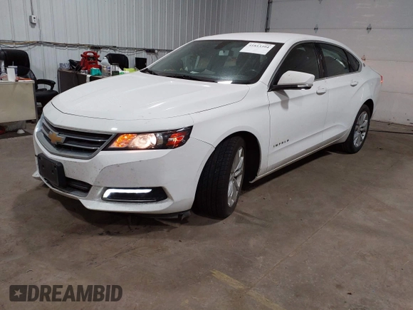 2018 Chevrolet Impala LT with VIN 1G1105S39JU135781, listed as a IAAI auction lot 41813394 with 100,747 mi miles and . Bid and sale history available at DreamBid. Image 17.