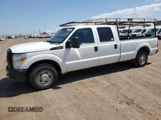 2012 Ford F-250 XL with VIN 1FT7W2A6XCEB08659, listed as a Copart auction lot 63111325 with 323,038 mi miles and Clean title. Bid and sale history available at DreamBid. Image 1.