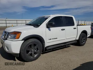 2015 Nissan Titan SE with VIN 1N6AA0ED5FN514397, listed as a Copart auction lot 58356325 with 70,102 mi miles and Salvage title. Bid and sale history available at DreamBid. Image 1.