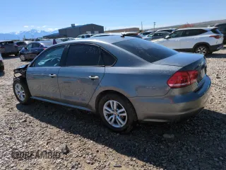 2014 Volkswagen Passat S with VIN 1VWAT7A32EC050253, listed as a Copart auction lot 55683255 with 122,329 mi miles and Salvage title. Bid and sale history available at DreamBid. Image 2.